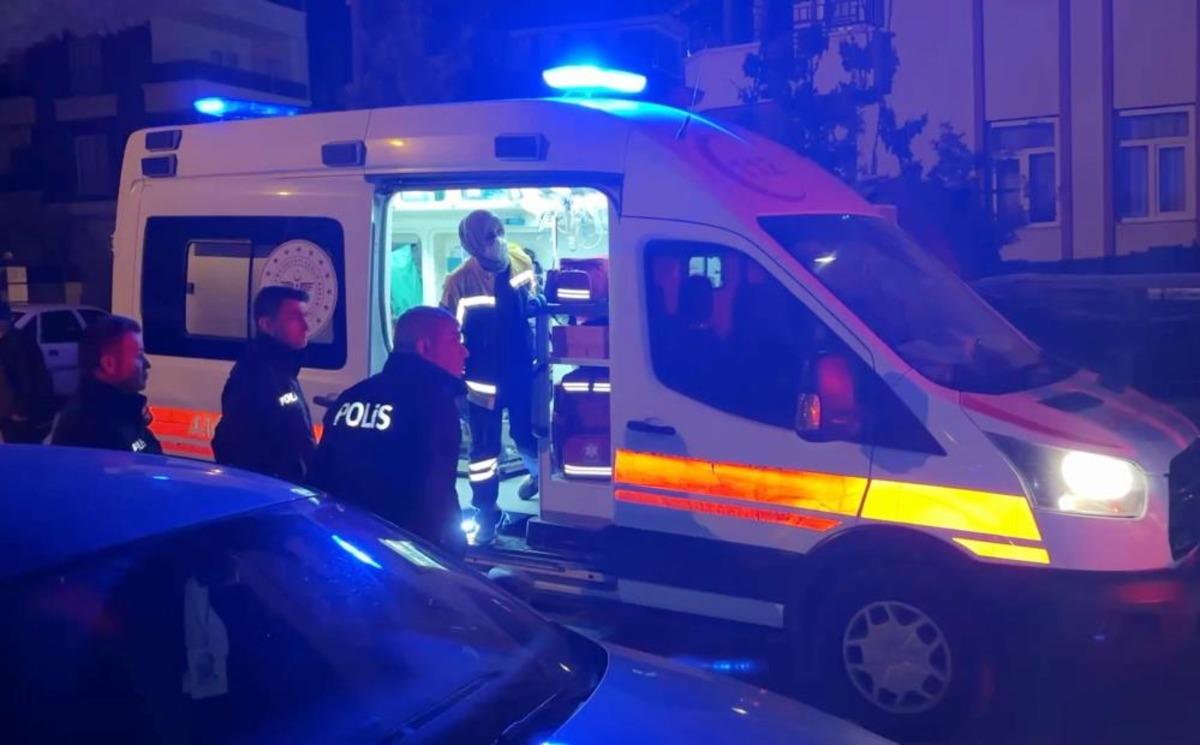 Aksaray da binadan elektrik kullanma kavgasında 2 kişi yaralandı 2
