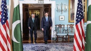 Pakistan Dışişleri Bakanı Dar, ABD'li mevkidaşı Rubio ile bir araya geldi