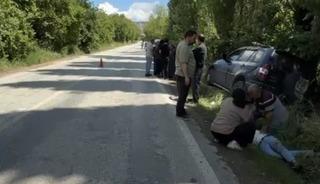 Denizli'de SUV aracın &ccedil;arptığı yaya hayatını kaybetti