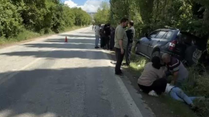 Denizli'de SUV aracın &ccedil;arptığı yaya hayatını kaybetti