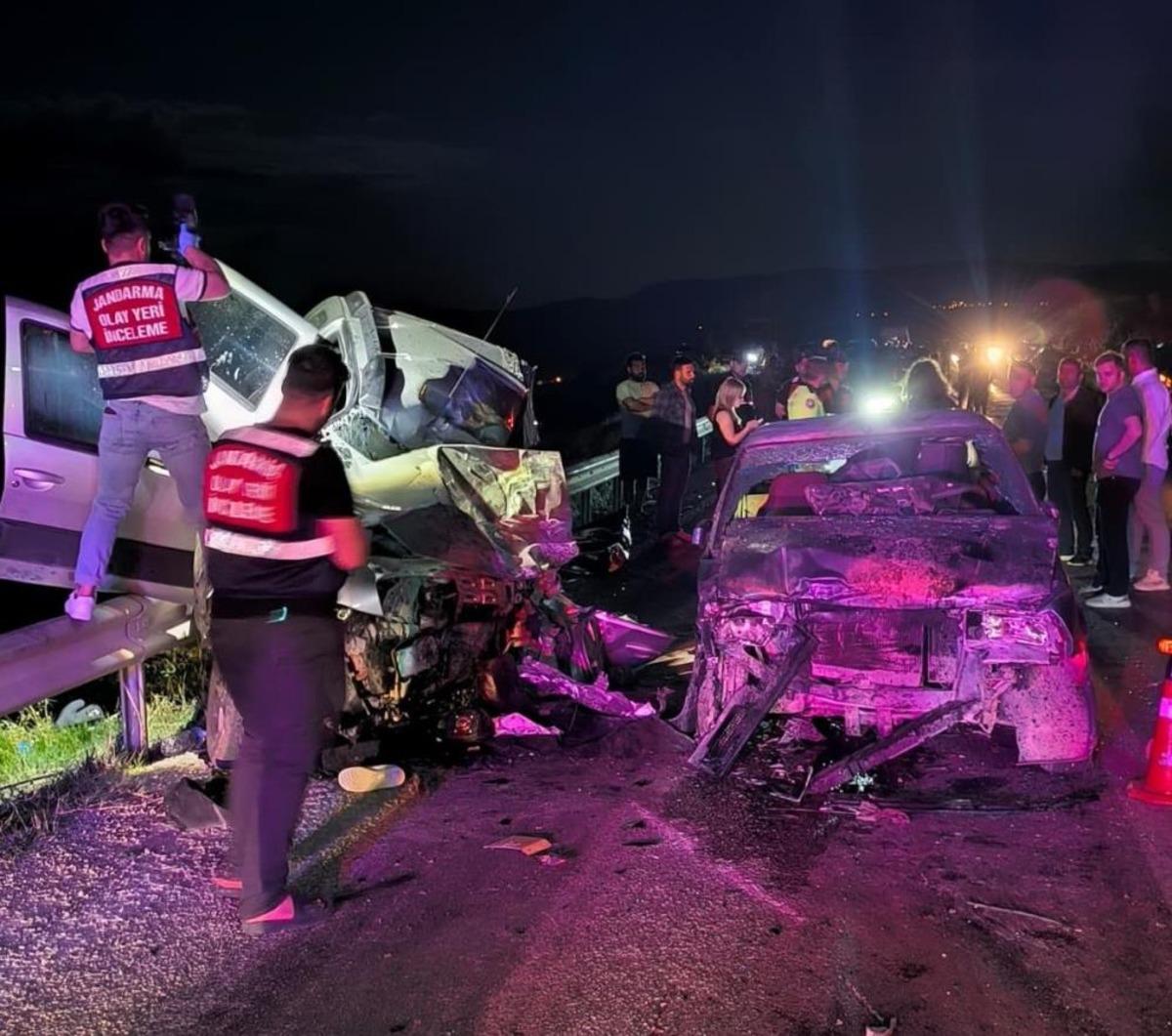Mersin de zincirleme kaza: 1 ölü, 5 yaralı 1