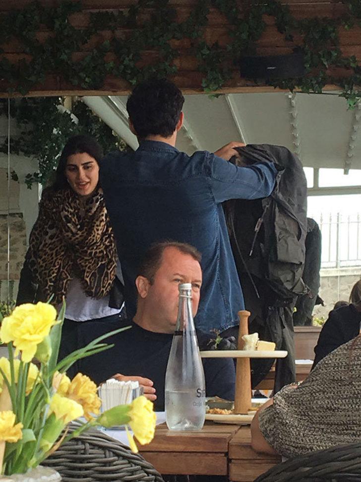 Hande Doğandemir Mert fırat’ı takipten çıkardı G1