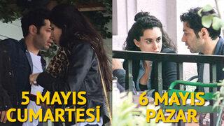 Hande Doğandemir Mert fırat’ı takipten çıkardı