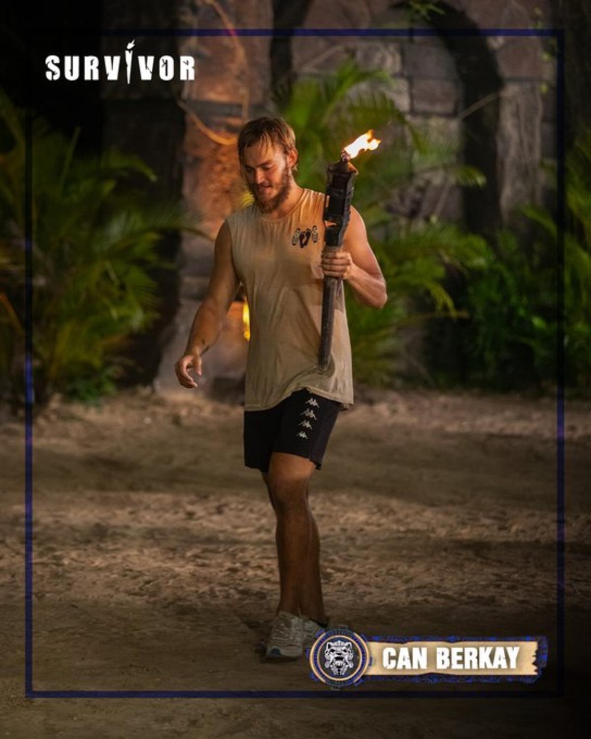 29 Mayıs Survivor dan elenen isim Can Berkay oldu! 2