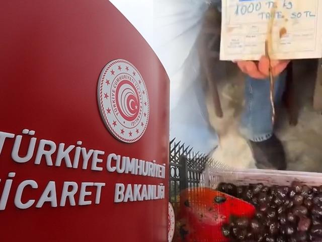 Zeytinin tanesi 50 TL: Bakanlık harekete ge&ccedil;ti, para cezası geldi