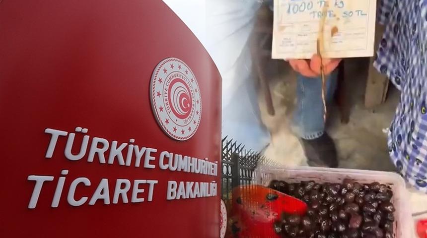 Zeytinin tanesi 50 TL: Bakanlık harekete ge&ccedil;ti, para cezası geldi
