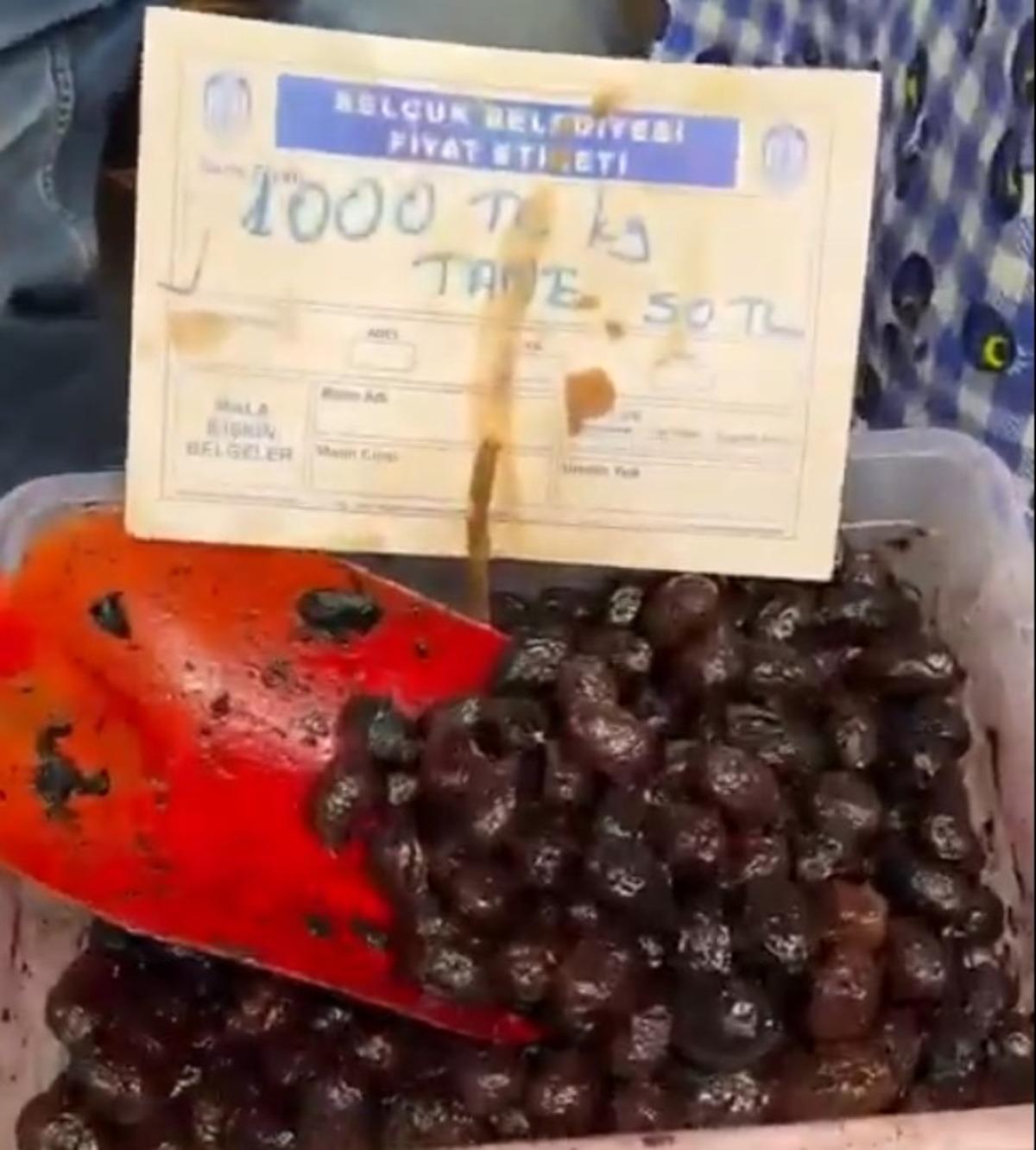Zeytinin tanesi 50 TL: Bakanlık harekete geçti, para cezası geldi 1