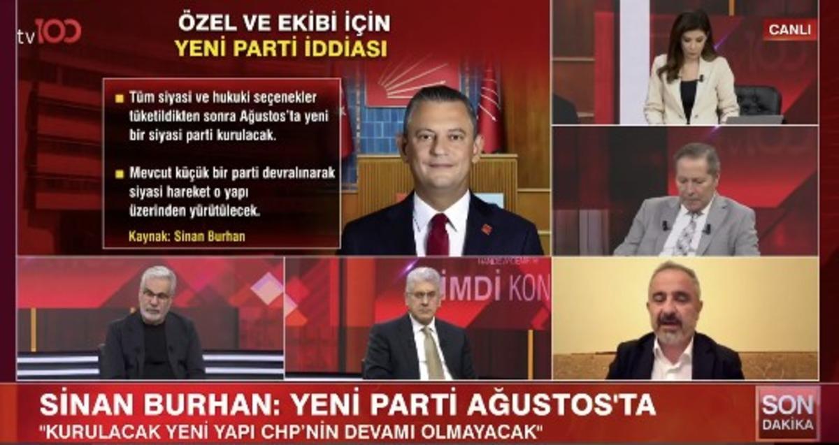 Son kulis bilgisi! Yeni parti için hem isim hem tarih verildi 2
