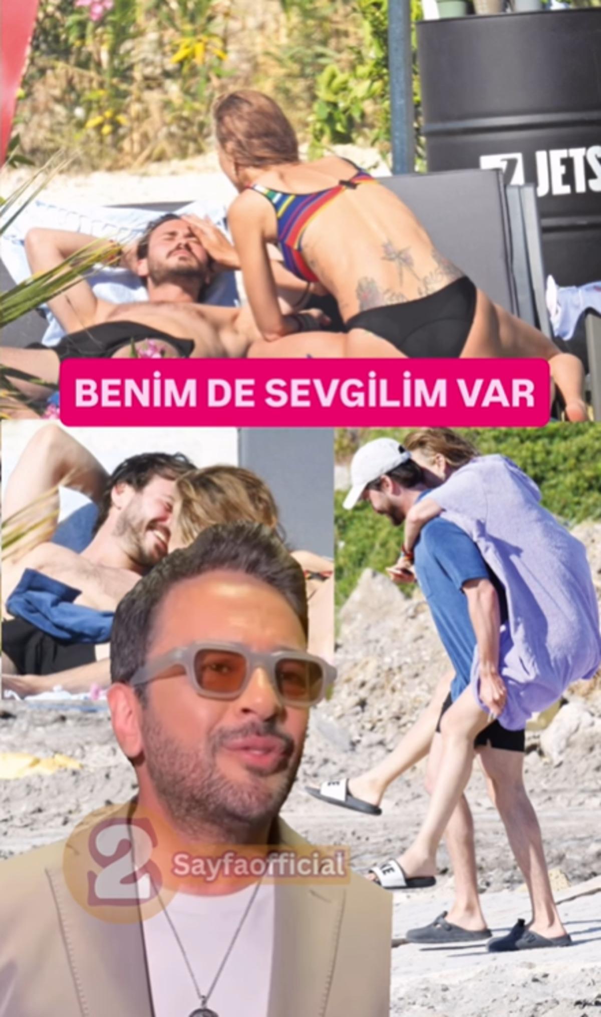 Emre Altuğ’dan Çağla Şıkel yorumu! “Benim de sevgilim var” 2