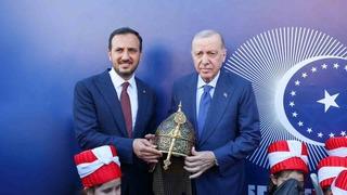 Cumhurbaşkanı Erdoğan’a anlamlı hediye