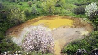 Efsanelere konu olan Dipsizgöl renk değiştirdi, ziyaretçileri hayal kırıklığı yaşadı