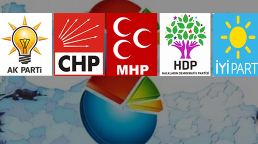 Gezici'nin 24 Haziran seçim sonuçları için son anketinde bomba sonuçlar