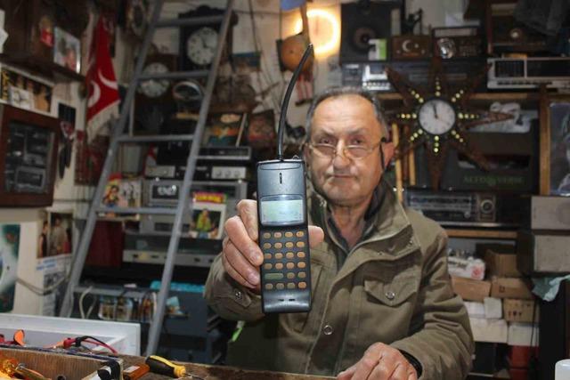 Ajan filmlerinin uydu telefonu Aydın’da yeniden çalıştı 3