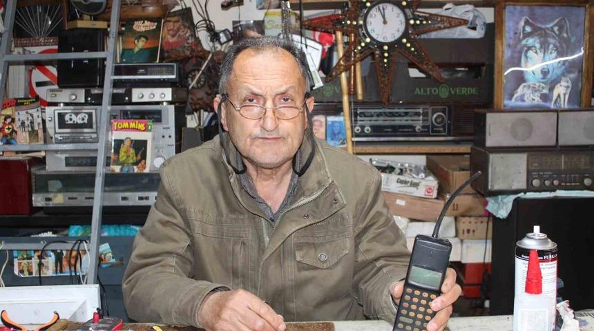 Ajan filmlerinin uydu telefonu Aydın&rsquo;da yeniden &ccedil;alıştı