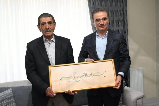 Şehit ailelerine bayram ziyareti 2