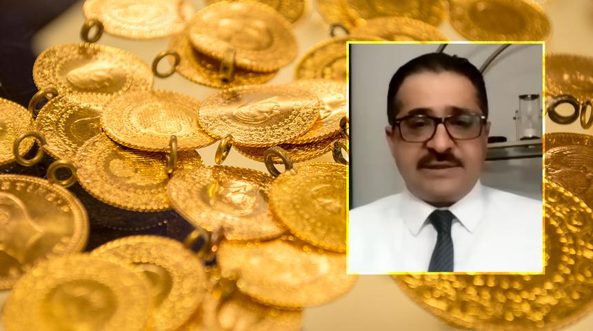 'Altın bize mesaj veriyor' deyip a&ccedil;ıkladı: Yatırımcı dikkat etmeli