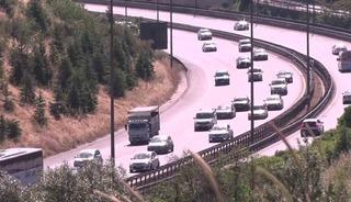 Tatilcilerin d&ouml;n&uuml;ş&uuml; Kocaeli ge&ccedil;işini hareketlendirdi