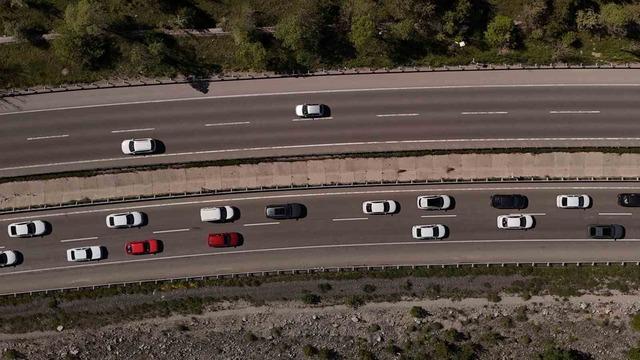 Kemikli Rampaları’nda bayram dönüşü yoğunluğu sürüyor 1