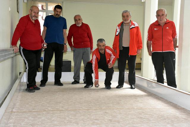 Huzuevi sakinleri, Boccia Ligi'nde şampiyonluk hedefliyor