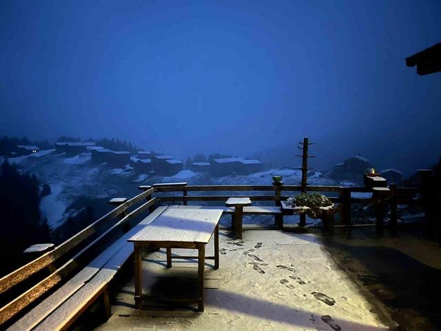 Rize’de Mayıs sonu yaylalarda kar sürprizi 2