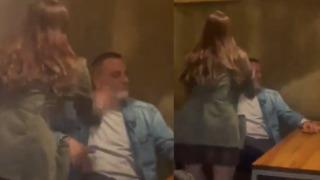 Son dakika: Ozan G&uuml;ven'e kadınlar tepki g&ouml;sterdi! Kafeyi terk etmek zorunda kaldı