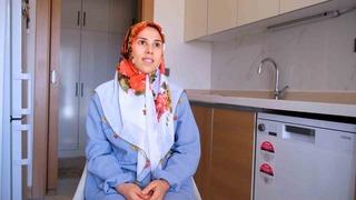 Son dakika: Bakan Kurum, depremzede ailenin bayram sevincini paylaştı