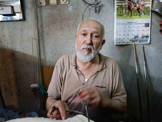 60 yıllık semer ustası, mesleğini yaşatmaya çalışıyor 3