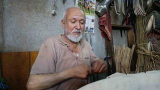 60 yıllık semer ustası, mesleğini yaşatmaya çalışıyor