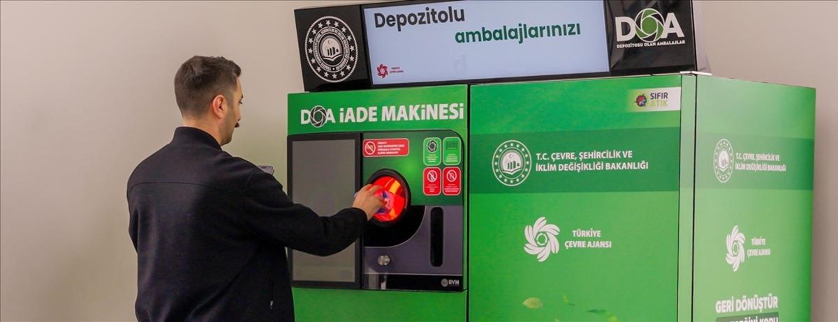 Uygulama 1 Temmuz da başlıyor: İade bedeli ATM den &ccedil;ekilebilecek 1