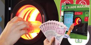 Uygulama 1 Temmuz'da başlıyor: İade bedeli ATM'den &ccedil;ekilebilecek