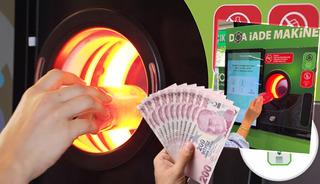 Uygulama 1 Temmuz'da başlıyor: İade bedeli ATM'den &ccedil;ekilebilecek