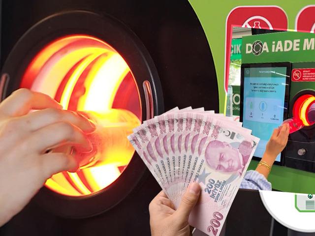Uygulama 1 Temmuz'da başlıyor: İade bedeli ATM'den &ccedil;ekilebilecek