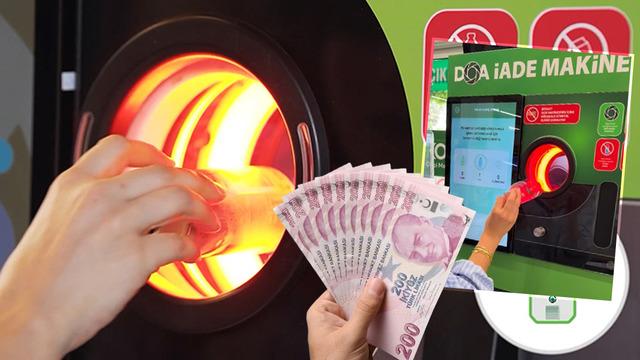 Uygulama 1 Temmuz'da başlıyor: İade bedeli ATM'den çekilebilecek