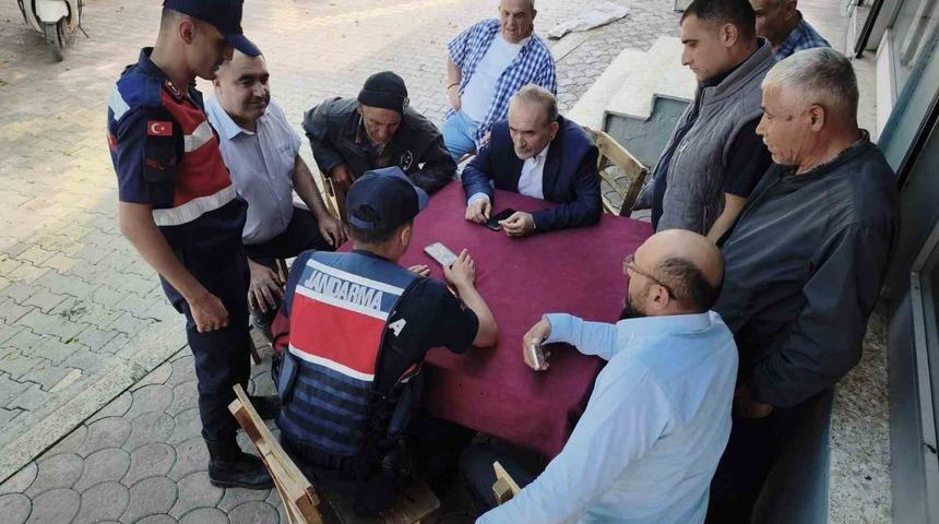 Jandarmadan &rsquo;Hayat 112 Acil&rsquo; uygulaması tanıtımı