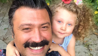 B&uuml;lent Parlak'ın kızı Lisa 10 yaşında! Beğeni yağdı