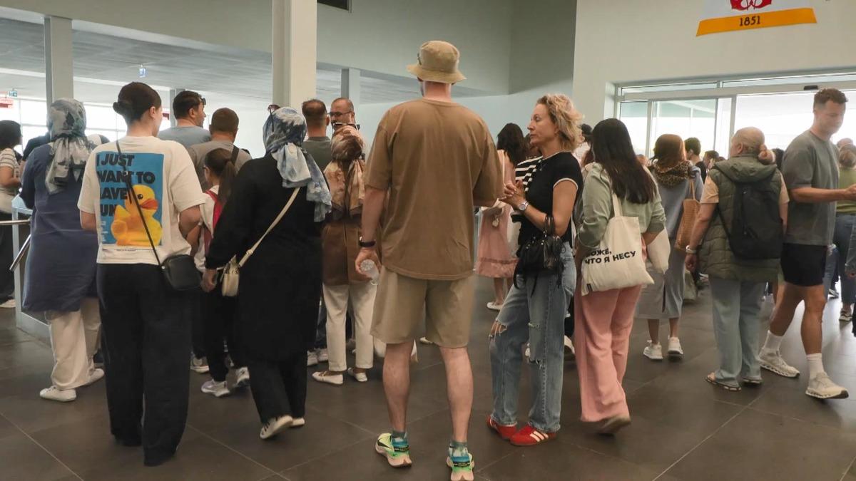 12 bin kişi akın etti: Yoğunluk var, uzun kuyruklar oldu 5