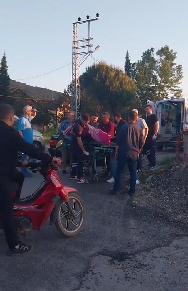 G&ouml;ğ&uuml;s ağrısıyla yola &ccedil;ıktı, ambulansla hayata tutundu 1
