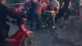 Göğüs ağrısıyla yola çıktı, ambulansla hayata tutundu