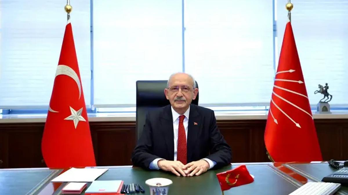Tam 2,5 yıl sonra! Kemal Kılıçdaroğlu'ndan makam odasında ilk görüntü