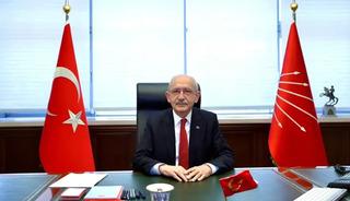 Tam 2,5 yıl sonra! Kemal Kılı&ccedil;daroğlu'ndan makam odasında ilk g&ouml;r&uuml;nt&uuml;