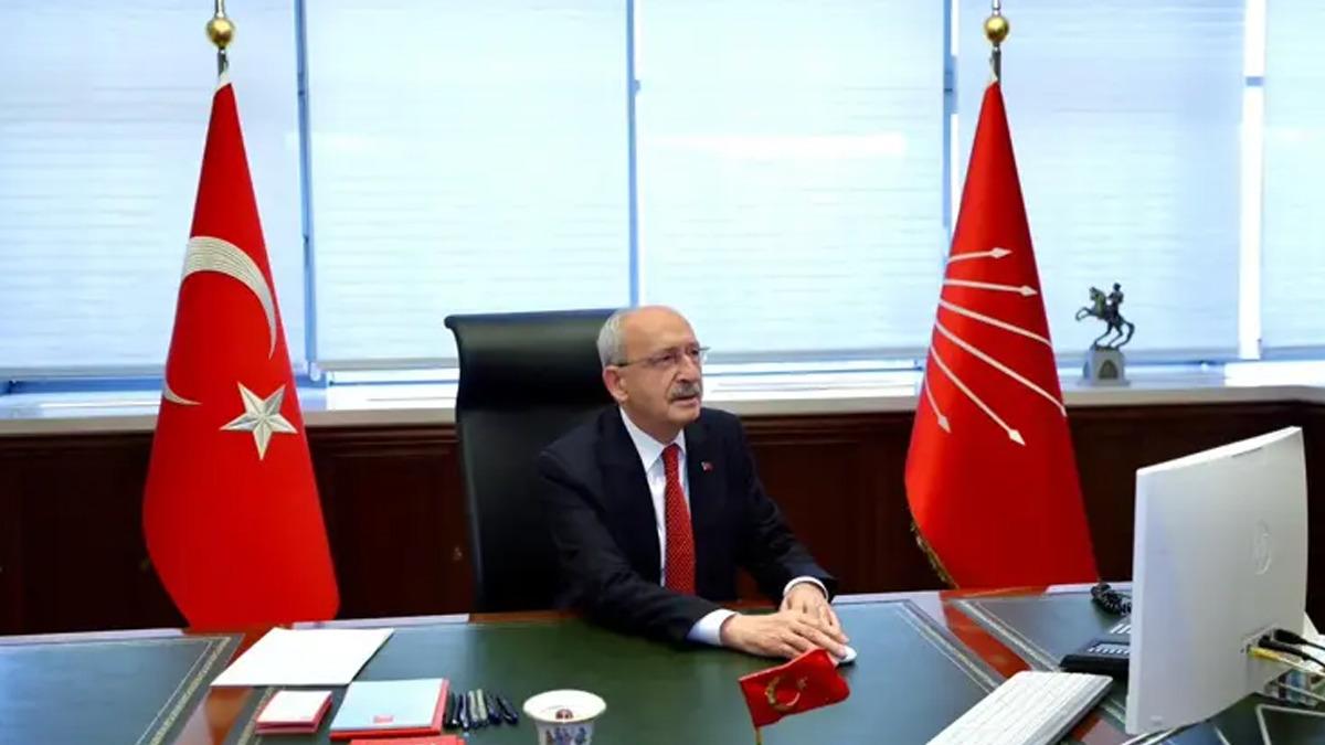 Tam 2,5 yıl sonra! Kemal Kılı&ccedil;daroğlu ndan makam odasında ilk g&ouml;r&uuml;nt&uuml; 2