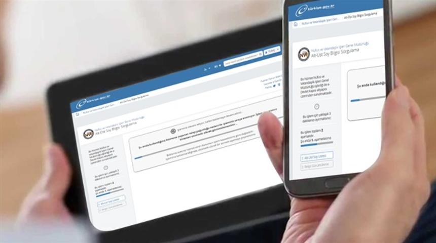 Binlerce kişiye e-devlet şoku! Şifreleri kullanmışlar