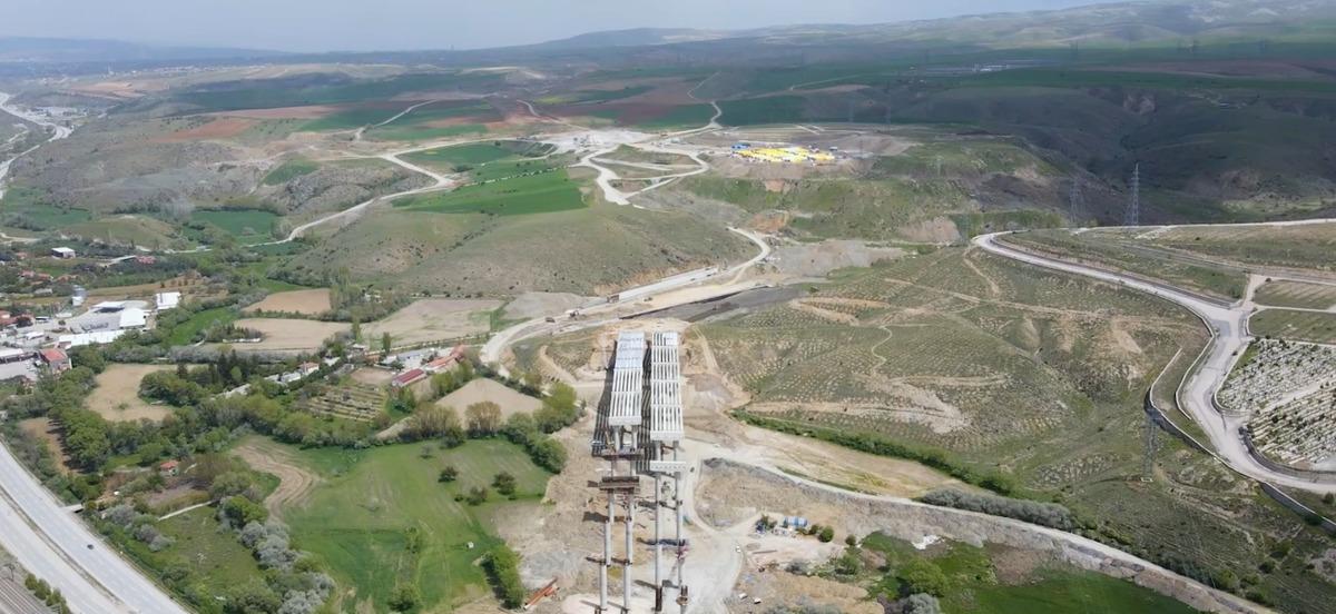 &Ccedil;alışmalar hızlandı: 42 ili birbirine bağlayacak 3
