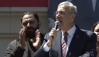 Mansur Yavaş'tan &Ouml;zg&uuml;r &Ouml;zel'e a&ccedil;ık destek