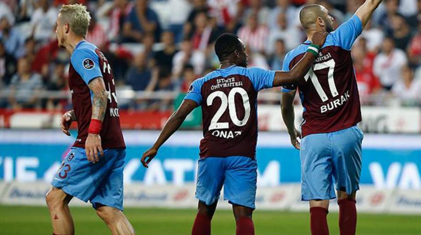 Trabzonspor'da hedef Avrupa kupaları