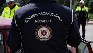 Kırşehir&rsquo;de 30 d&uuml;zensiz g&ouml;&ccedil;men yakalandı