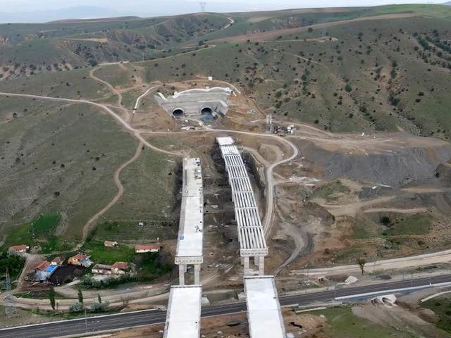 &Ccedil;alışmalar hızlandı: 42 ili birbirine bağlayacak