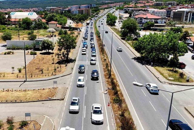 Muğla&rsquo;da tatilcilerin d&ouml;n&uuml;ş yolcuğu başladı 1