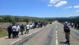 Kilis&rsquo;te pikap ile otomobil &ccedil;arpıştı: 9 yaralı