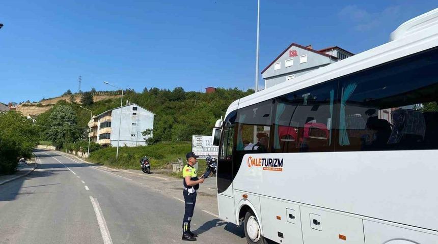 Zonguldak&rsquo;ta bin 627 personel bayram i&ccedil;in sahada